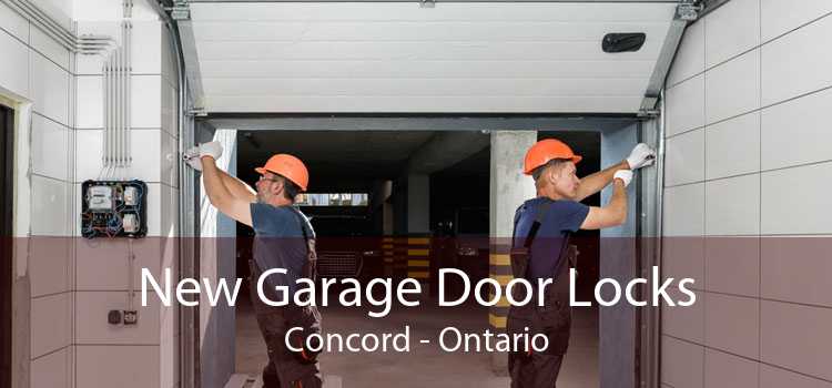 New Garage Door Locks Concord - Ontario