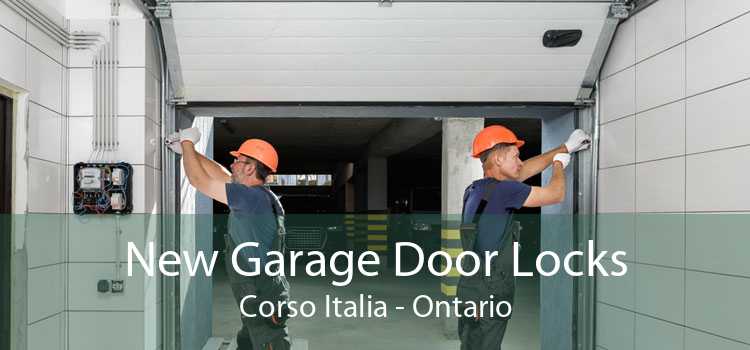 New Garage Door Locks Corso Italia - Ontario