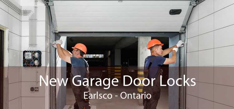 New Garage Door Locks Earlsco - Ontario