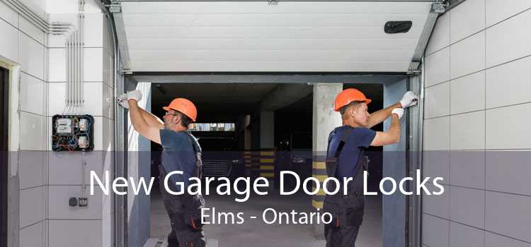 New Garage Door Locks Elms - Ontario