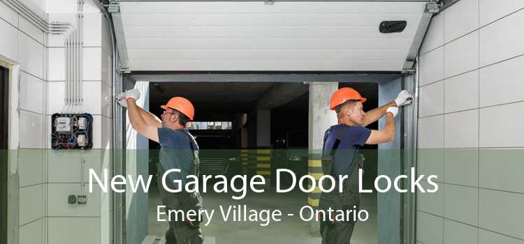 New Garage Door Locks Emery Village - Ontario