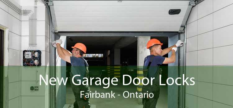 New Garage Door Locks Fairbank - Ontario