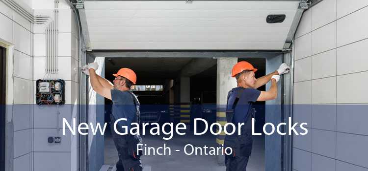 New Garage Door Locks Finch - Ontario