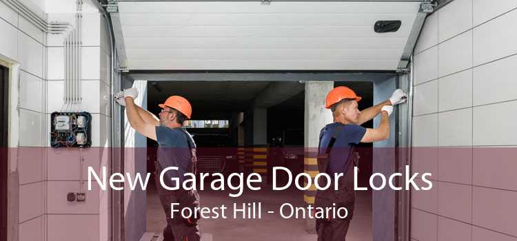 New Garage Door Locks Forest Hill - Ontario