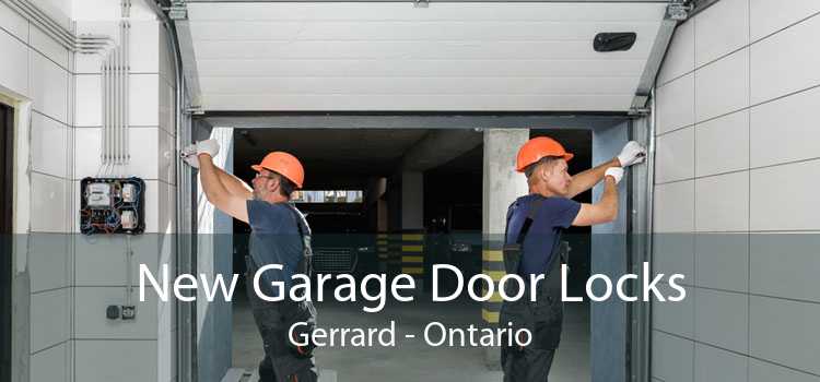 New Garage Door Locks Gerrard - Ontario