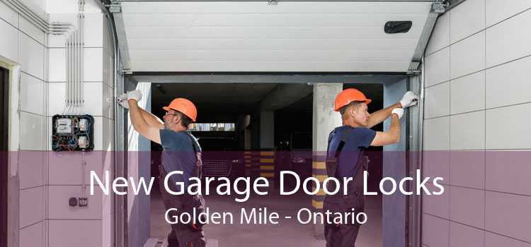 New Garage Door Locks Golden Mile - Ontario