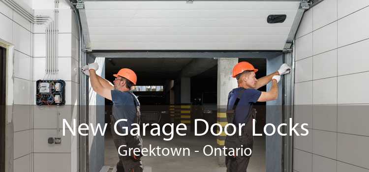 New Garage Door Locks Greektown - Ontario