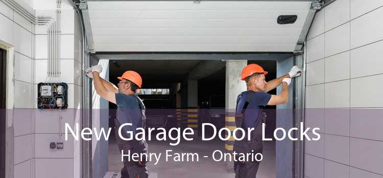 New Garage Door Locks Henry Farm - Ontario