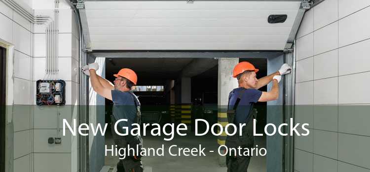 New Garage Door Locks Highland Creek - Ontario