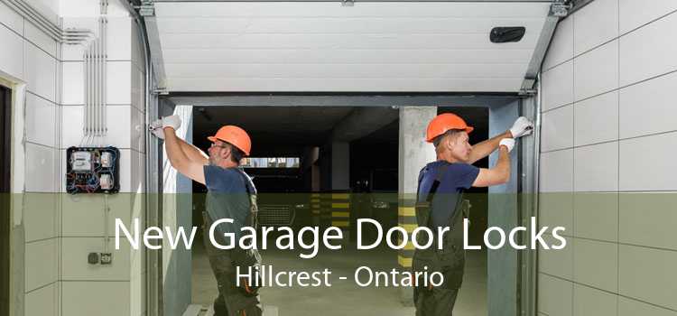 New Garage Door Locks Hillcrest - Ontario