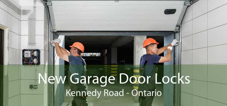 New Garage Door Locks Kennedy Road - Ontario