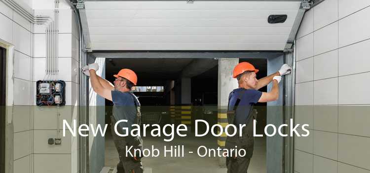 New Garage Door Locks Knob Hill - Ontario