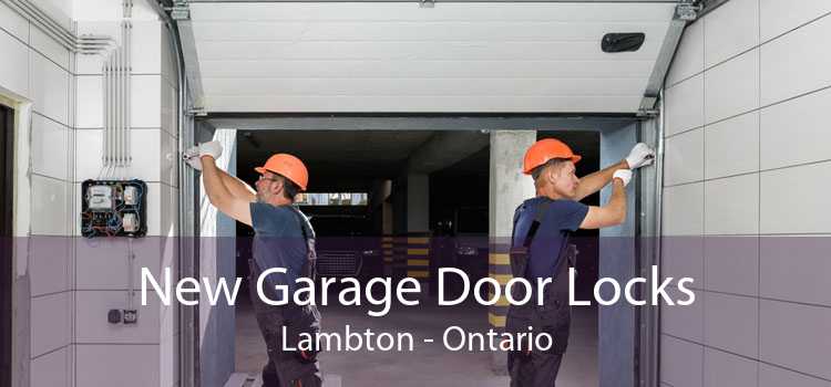 New Garage Door Locks Lambton - Ontario