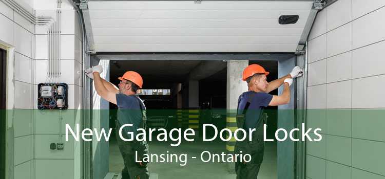 New Garage Door Locks Lansing - Ontario