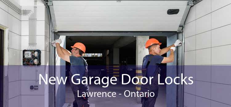 New Garage Door Locks Lawrence - Ontario