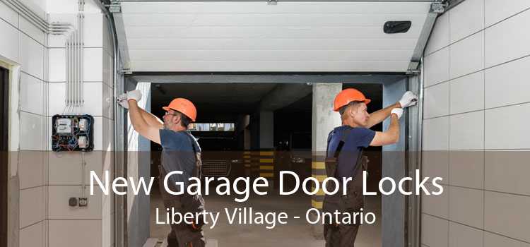 New Garage Door Locks Liberty Village - Ontario