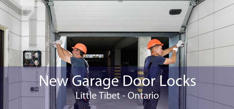 New Garage Door Locks Little Tibet - Ontario