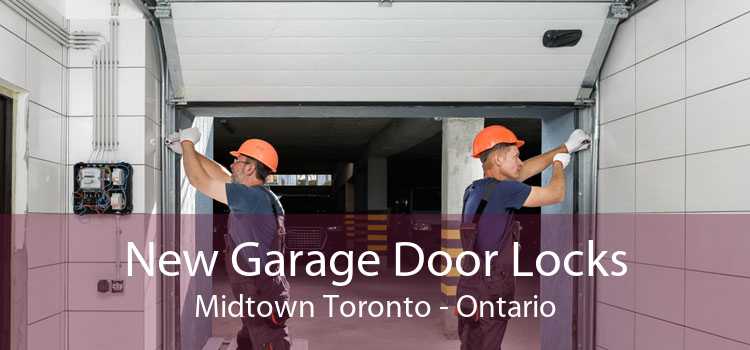 New Garage Door Locks Midtown Toronto - Ontario