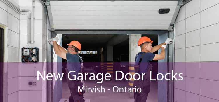 New Garage Door Locks Mirvish - Ontario