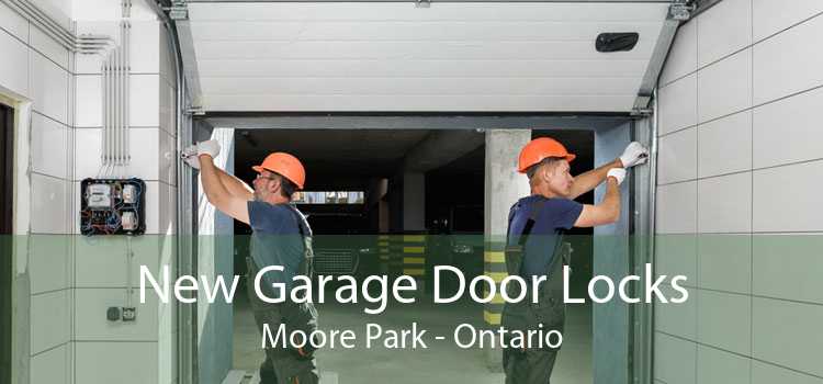 New Garage Door Locks Moore Park - Ontario