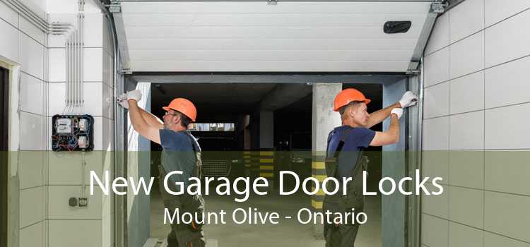 New Garage Door Locks Mount Olive - Ontario