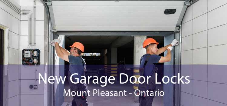 New Garage Door Locks Mount Pleasant - Ontario