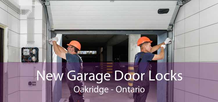 New Garage Door Locks Oakridge - Ontario