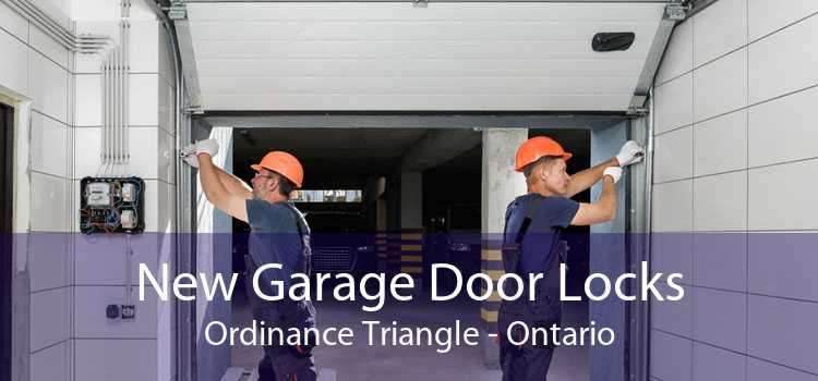 New Garage Door Locks Ordinance Triangle - Ontario