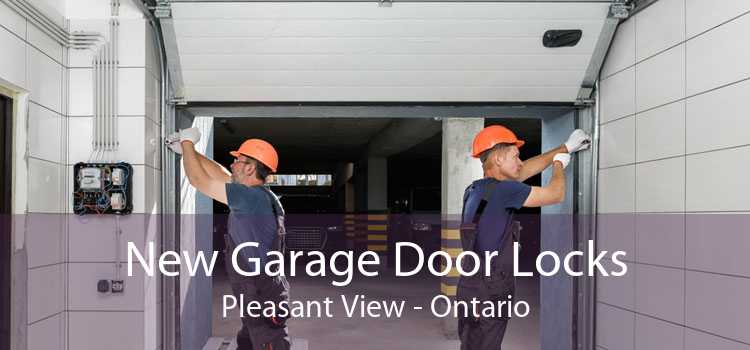 New Garage Door Locks Pleasant View - Ontario