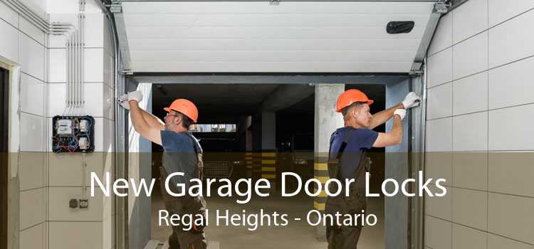 New Garage Door Locks Regal Heights - Ontario