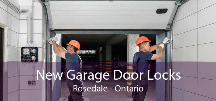 New Garage Door Locks Rosedale - Ontario