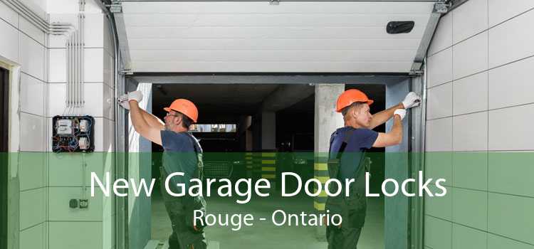 New Garage Door Locks Rouge - Ontario