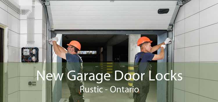 New Garage Door Locks Rustic - Ontario