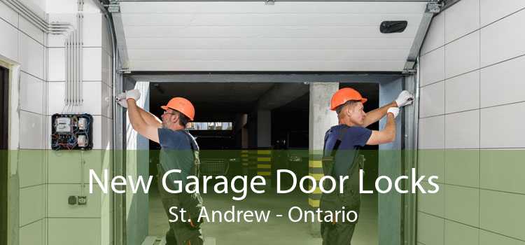 New Garage Door Locks St. Andrew - Ontario