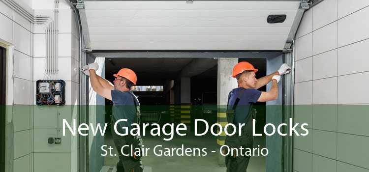 New Garage Door Locks St. Clair Gardens - Ontario