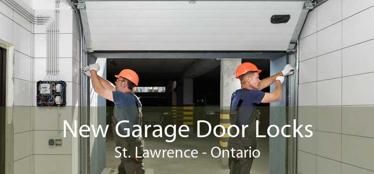 New Garage Door Locks St. Lawrence - Ontario