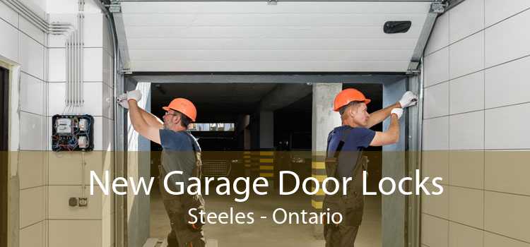 New Garage Door Locks Steeles - Ontario