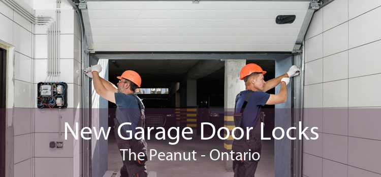 New Garage Door Locks The Peanut - Ontario