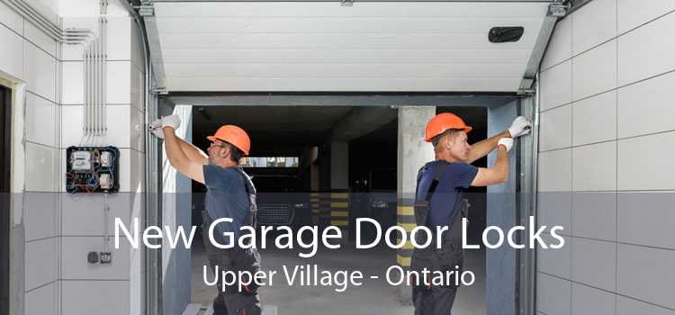 New Garage Door Locks Upper Village - Ontario