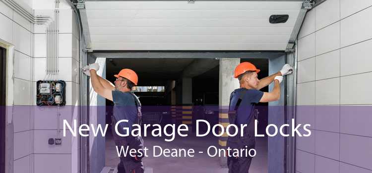 New Garage Door Locks West Deane - Ontario