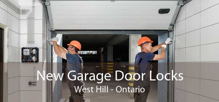 New Garage Door Locks West Hill - Ontario