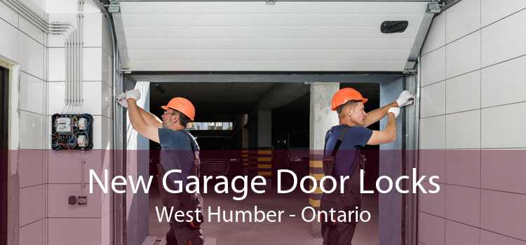 New Garage Door Locks West Humber - Ontario