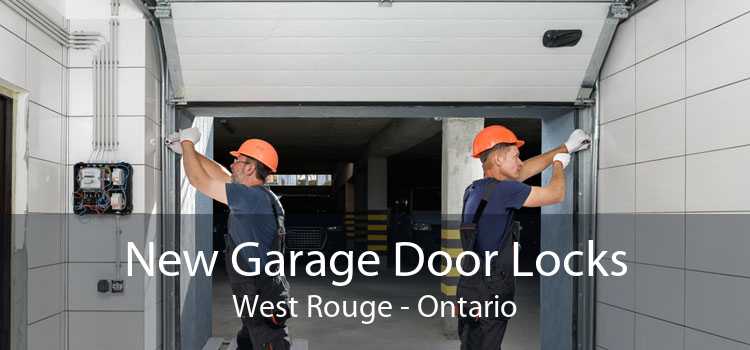 New Garage Door Locks West Rouge - Ontario