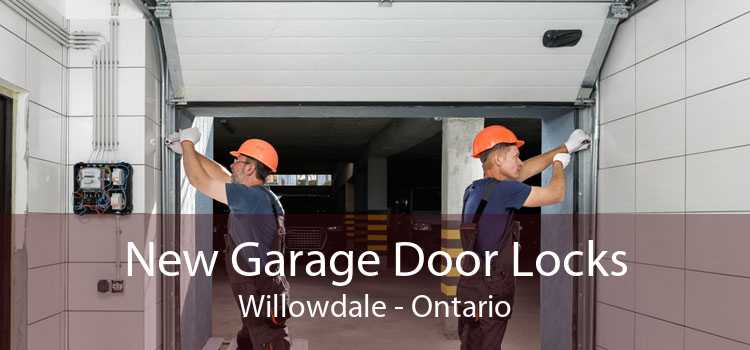 New Garage Door Locks Willowdale - Ontario