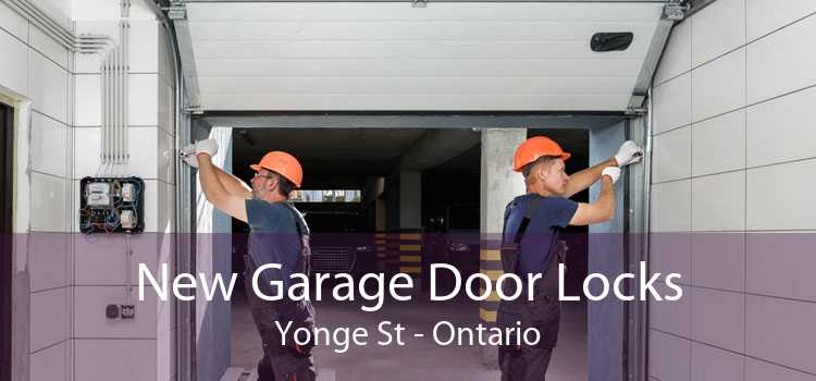 New Garage Door Locks Yonge St - Ontario