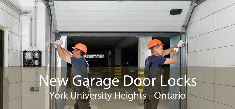 New Garage Door Locks York University Heights - Ontario