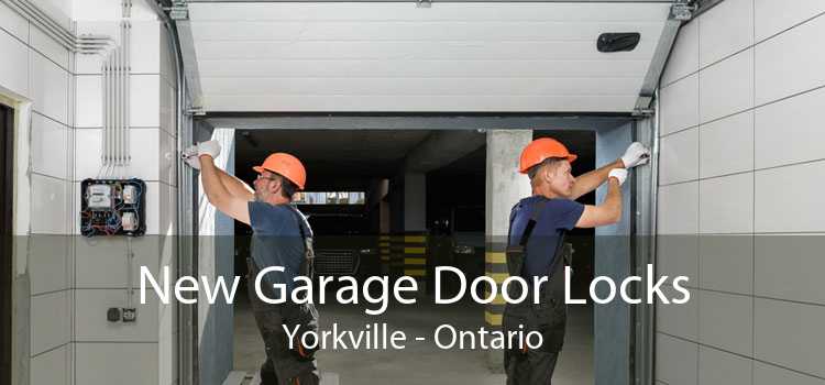 New Garage Door Locks Yorkville - Ontario